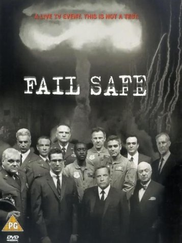Fail Safe dvd, Film dvd Fail Safe