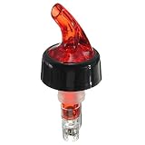 私の家族メジャーの注ぎ口ディスペンサー ドリンク精神測定 35 ML ワイン カクテルの注ぎ口をワイン-赤