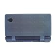 iShoppingdeals- Premium Smoke Durable Silicone Skin case for Nintendo DSi (Bonus 2PCS Screen Protector) + Fishbone Style Keychain (Nintendo DSi Not included)