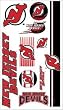 New Jersey Devils Temporary Tattoos - SET OF 6 - Sports Merchandise