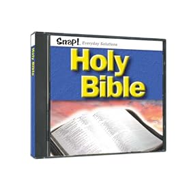 SNAP! Holy Bible (Jewel Case)