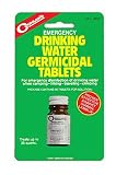 COGHLANS Emergency Germicidal Drinking Water Tablets Md: 7620