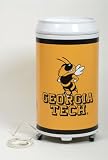 Georgia Tech University Yellow Jackets Coola Can Refrigerator - Free Shipping
