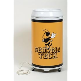 Georgia Tech University Yellow Jackets Coola Can Refrigerator - Free Shipping by Creative Cooling