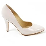 Peter Kaiser Fernet classic court shoes in rose patent