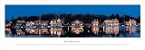 midwest attractions-Boat House Row World Attraction 37.25 x 8 Unframed Panoramic Wall Decoration On Sale