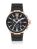 Sergio Tacchini Reloj de cuarzo Man Negro 45 mm