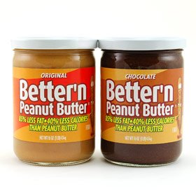 Childrens Toyshop  Gourmet Food : Better N Peanut Butter BPBVARIETY Better 'n Peanut Butter Original/Chocolate Variety
