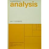 Analysis, Part I: Elements (Hardcover)