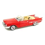 1960 Chrysler 300F 1 18 Red by Collectable Diecast
