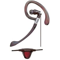 Panasonic KX-TCA94B Hands-Free Headset (Black)