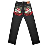 RMC Martin Ksohoh Sky Dog/Tengu denim jeans REDM6211