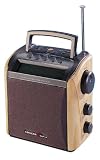 Sangean PR-D2 AM/FM Stereo Digital Q-Radio (Gray)