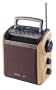 Sangean PR-D2 AM/FM Stereo Digital Q-Radio (Gray)
