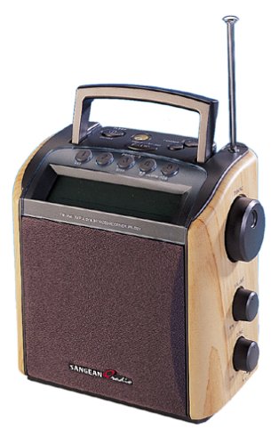 Sangean PR-D2 AM/FM Stereo Digital Q-Radio (Gray)