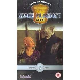 Space Precinct - Vol. 2 - Enforcer / Flash (1994) [VHS]
