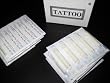 (50) COUNTS OF ASSORTED TATTOO DISPOSABLE TIPS