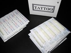 (20) 5-FLAT/MAG TATTOO DISPOSABLE TIPS
