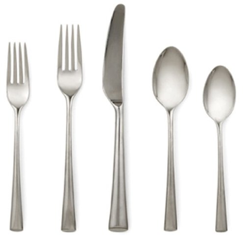 Dansk Bistro Cafe 20-Piece Stainless-Steel Flatware Set, Service for 4