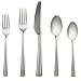 Dansk Bistro Cafe 20-Piece Stainless-Steel Flatware Set, Service for 4