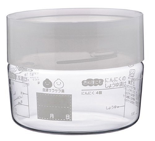 iwaki パイレックス 血液サラサラお漬物パック(血液サラサラのレシピ付) 700ml 7016-W