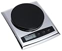 Salter 3001 5-Pound Elite Digital Kitchen Scale, Black and Chrome
