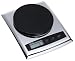 Salter 3001 5-Pound Elite Digital Kitchen Scale, Black and Chrome