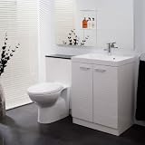 Vail 600 Toilet and Basin Combination Vanity Unit