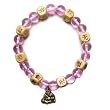 Smiling Buddha Konstant Karma Stretch Novelty Bracelet