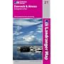 Dornoch and Alness, Invergordon and Tain (OS Landranger Map Series)