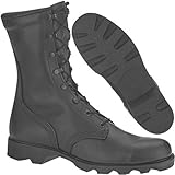 Combat Boot, Gore-Tex Intermediate Cold/Wet Weather Black Leather, Genuine U.S. Military Issue