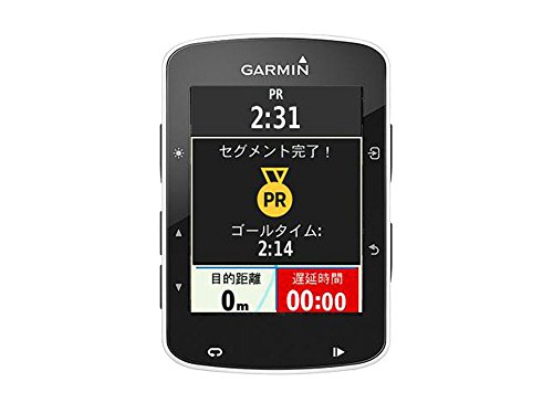 ガーミン（GARMIN） EDGE 520J 日本語版 GPSサイクルコンピューター（単体）004402