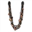 Leopard Tribal Shell Necklace Leopard Tribal Shell Necklace