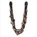 Leopard Tribal Shell Necklace