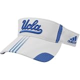 adidas UCLA Bruins White 2010 Players Sideline Visor