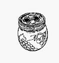 Kerr #7061000105 12 Pk 8 ounze Jelly Jars