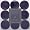 Archipelago Botanicals Excursion Collection Tea Lights Aubergine