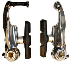 Tektro Mini Linear-Pull Brake 80mm Arms Front or Rear Silver