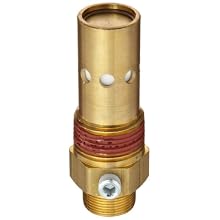 Control Devices Brass In-Tank Check Valve, 1" Tube Comp. x NPT Male