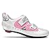Sidi T2 Carbon Composite Womens Triathlon Cycling Shoe - Pink/White
