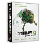 Corel Corporation CorelDRAW Graphics Suite X3 CDGSX3ENGPC