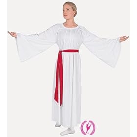 ANGEL SLEEVE DANCE DRESS 13729 ADULT