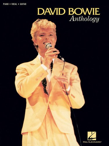 City Travel Guides Discounted  Books : Bowie, David, Anthology: Anthology of Songs from David Bowie for Piano-vocal and Guitar (Piano, Vocal, Guitar Personality Folio S)