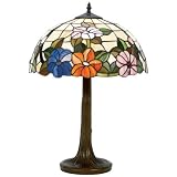 Wyndham HouseTM 16 Floral Stained Glass Table Lamp
