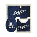 Los Angeles Dodgers 3 Piece Bath Rugs
