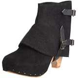 [�ǥ��ӥ奤] ANKLE COVER with BACK BELT SABOT suede