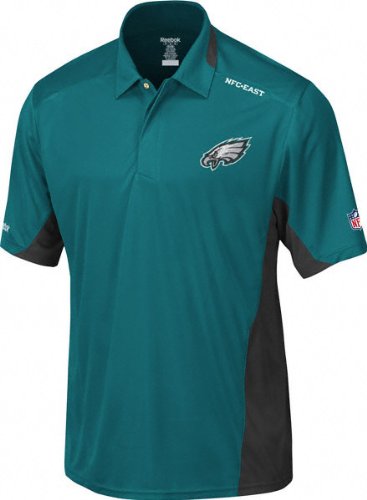 Philadelphia Eagles Green 2009 Sideline Clutch Team Polo