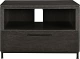 Altra 1184096 Hollow Core Modular TV Stand, Walnut
