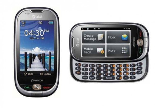 review AT&T Pantech Ease P2020 No Contract GSM Cell Phone