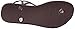 Havaianas Women's Luna Flip Flop Sandal, Aubergine/Aubergine, 9/10 M US